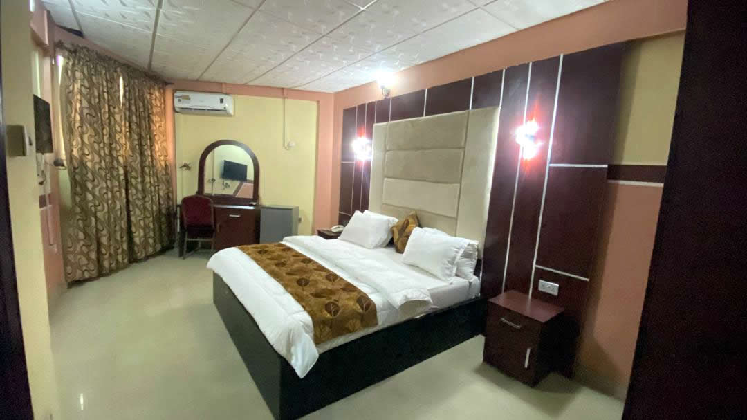 Family Suite — generous bedroom