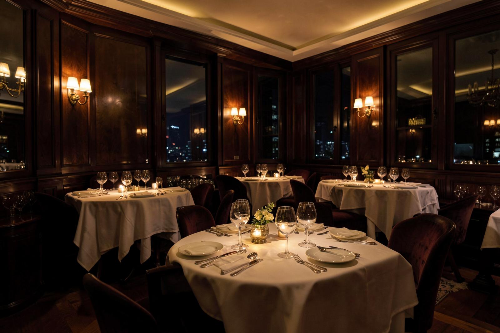 Reception dining at Emerald Hotels Limited