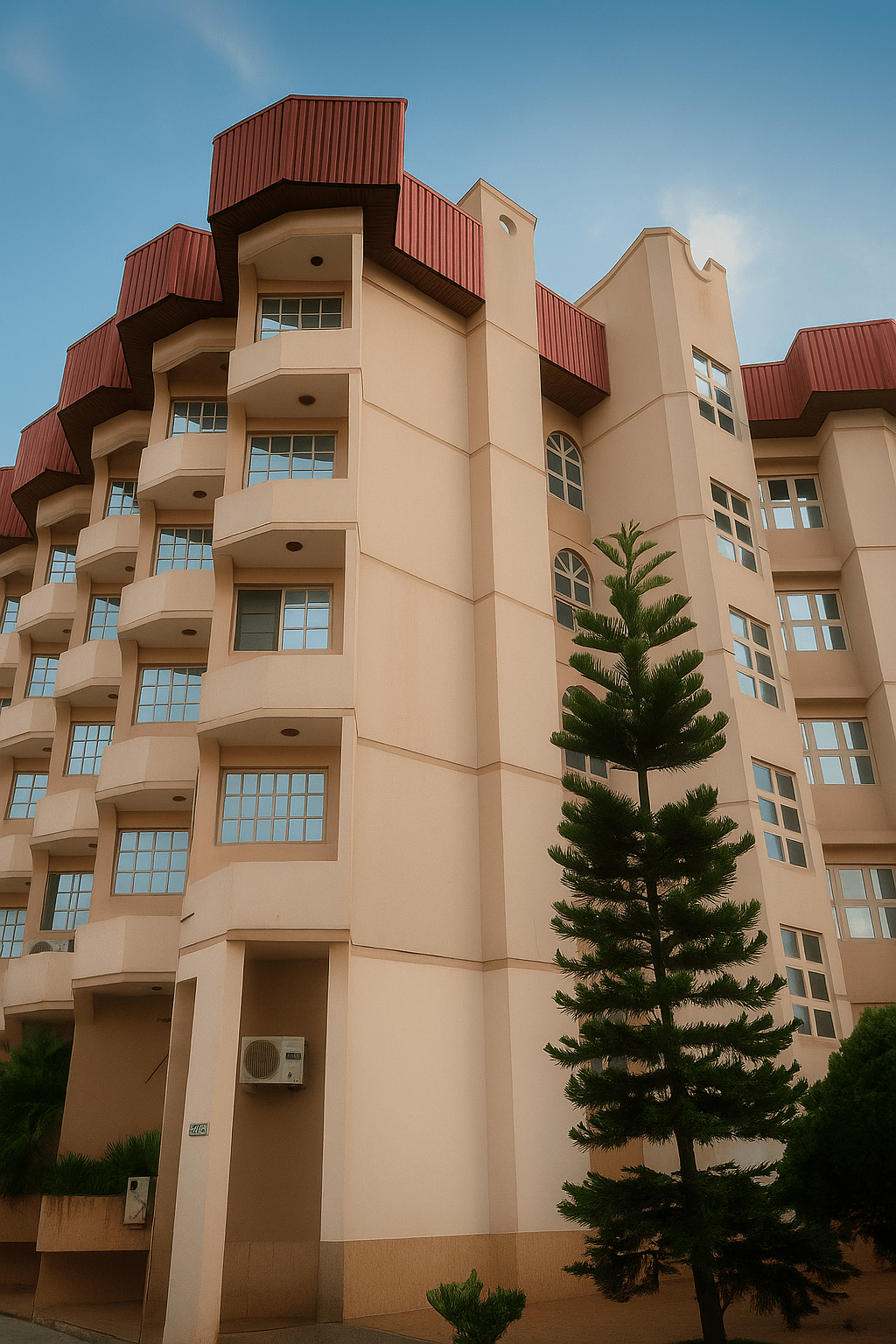 The Emerald Hotels Limited head office building
