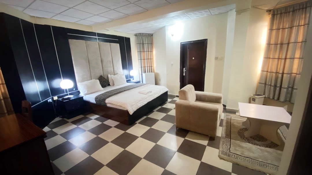 Executive Room — spacious interior
